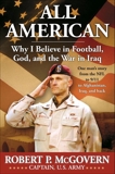 All American: Football, Faith, and Fighting for Freedom, McGovern, Robert