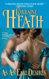 As an Earl Desires, Heath, Lorraine