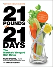 21 Pounds in 21 Days: The Martha's Vineyard Diet Detox, DeLuz, Roni & Hester, James