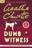 Dumb Witness: Hercule Poirot Investigates, Christie, Agatha