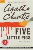 Five Little Pigs: A Hercule Poirot Mystery, Christie, Agatha