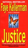 Justice: A Decker/Lazarus Novel, Kellerman, Faye