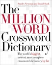 The Million Word Crossword Dictionary, Newman, Stanley & Stark, Daniel