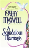 A Scandalous Marriage, Maxwell, Cathy