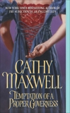 Temptation of a Proper Governess, Maxwell, Cathy