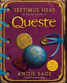 Septimus Heap, Book Four: Queste, Sage, Angie