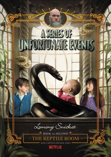 A Series of Unfortunate Events #2: The Reptile Room, Snicket, Lemony