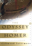 The Odyssey of Homer, Lattimore, Richmond