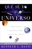 Que Se Yo del Universo, Davis, Kenneth C.