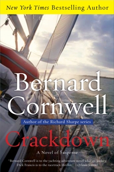 Crackdown: A Novel of Suspense, Cornwell, Bernard