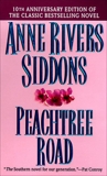 Peachtree Road, Siddons, Anne Rivers