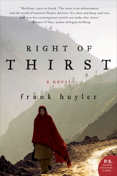 Right of Thirst: A Novel, Huyler, Frank