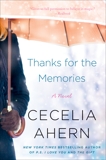 Thanks for the Memories: A Novel, Ahern, Cecelia