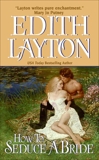 How to Seduce a Bride, Layton, Edith