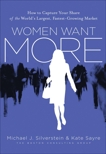 Women Want More: How to Capture Your Share of the World's Largest, Fastest-Growing Market, Silverstein, Michael J. & Sayre, Kate & Butman, John