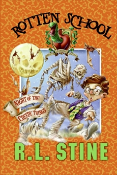 Rotten School #14: Night of the Creepy Things, Stine, R.L.