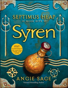 Septimus Heap, Book Five: Syren, Sage, Angie