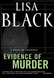 Evidence of Murder: A Novel of Suspense, Black, Lisa