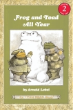 Frog and Toad All Year, Lobel, Arnold