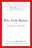 Why Faith Matters, Wolpe, David J.