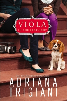 Viola in the Spotlight, Trigiani, Adriana