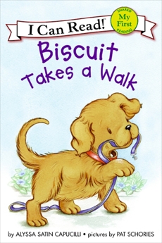 Biscuit Takes a Walk, Capucilli, Alyssa Satin