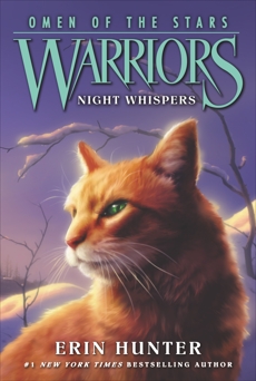 Warriors: Omen of the Stars #3: Night Whispers, Hunter, Erin