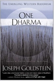 One Dharma: The Emerging Western Buddhism, Goldstein, Joseph