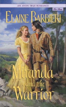An Avon True Romance: Miranda and the Warrior, Barbieri, Elaine