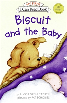 Biscuit and the Baby, Capucilli, Alyssa Satin