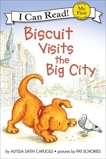Biscuit Visits the Big City, Capucilli, Alyssa Satin