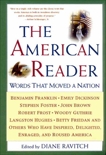 The American Reader: Words that Moved a Nation, Ravitch, Diane