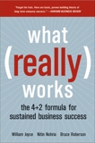 What Really Works: The 4+2 Formula For Sustained Business Success, Joyce, William & Nohria, Nitin & Roberson, Bruce