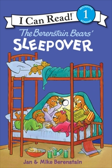 The Berenstain Bears' Sleepover, Berenstain, Mike & Berenstain, Jan