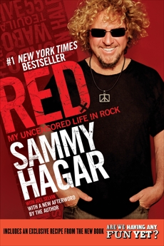 Red: My Uncensored Life in Rock, Hagar, Sammy