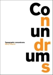 Conundrums: Typographic Conundrums, Pearce, Harry