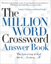 The Million Word Crossword Answer Book, Newman, Stanley & Stark, Daniel