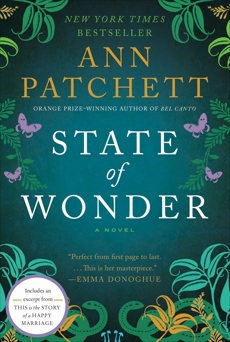 State of Wonder: A Novel, Patchett, Ann