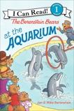 The Berenstain Bears at the Aquarium, Berenstain, Mike & Berenstain, Jan