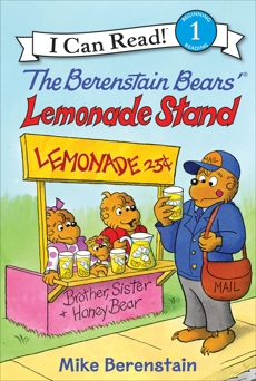 The Berenstain Bears' Lemonade Stand, Berenstain, Mike