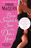 Eleven Scandals to Start to Win a Duke's Heart, MacLean, Sarah