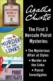 Hercule Poirot Bundle: The Mysterious Affair at Styles, Murder on the Links, and Poirot Investigates, Christie, Agatha