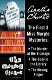 Miss Marple Bundle: The Murder at the Vicarage, The Body in the Library, and The Moving Finger, Christie, Agatha