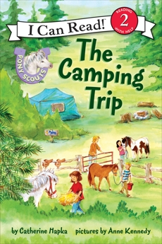 Pony Scouts: The Camping Trip, Hapka, Catherine