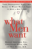 What Men Want: Three Professional Single Men Reveal to Women What It Takes to Make a Man Yours, Gerstman, Bradley & Pizzo, Christopher