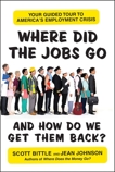 Where Did the Jobs Go--and How Do We Get Them Back?: Your Guided Tour to America's Employment Crisis, Johnson, Jean & Bittle, Scott