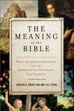 The Meaning of the Bible: What the Jewish Scriptures and Christian Old Testament Can Teach Us, Knight, Douglas A. & Levine, Amy-Jill