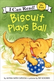 Biscuit Plays Ball, Capucilli, Alyssa Satin