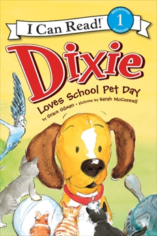 Dixie Loves School Pet Day, Gilman, Grace