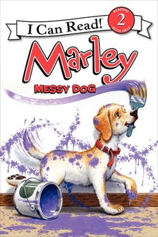 Marley: Messy Dog, Grogan, John